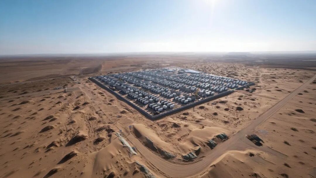 500MW/2000MWh！奇点能源首个GWh级储能项目成功并网
