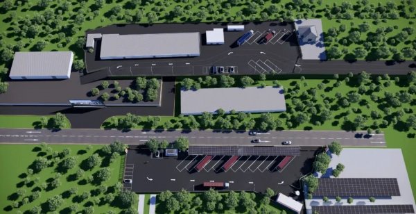 攀西首个重卡“光储充检”综合服务体即将投运