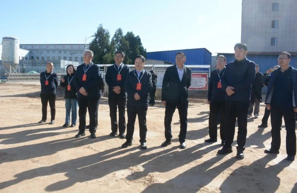 榆次区人大常委会调研储能项目产业发展情况