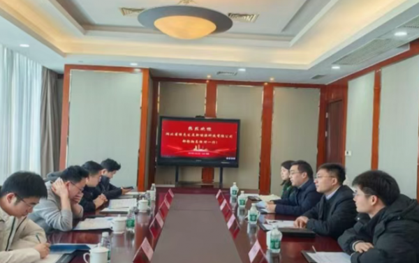 南通市新能源产业团：牵线引智谋发展 实地考察探落地