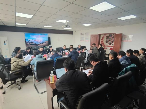 国能海西公司弘柳（仕林）储能电站开展竣工验收工作
