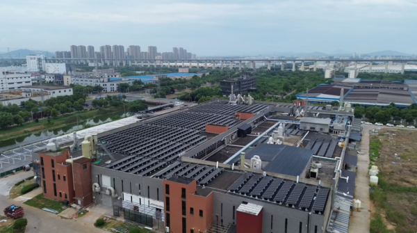 九江华秋电路2.4MW分布式光伏及2MW/4MWh储能项目全面并网
