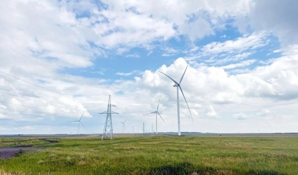 新并网100MW！寰泰能源在哈萨克斯坦再添2个风电项目落地