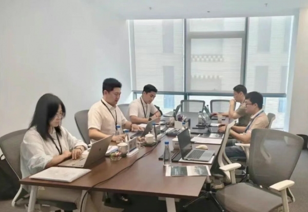 国有企业绿色采购工作组赴海辰储能 共研储能设备品类绿色采购指标与机制落地