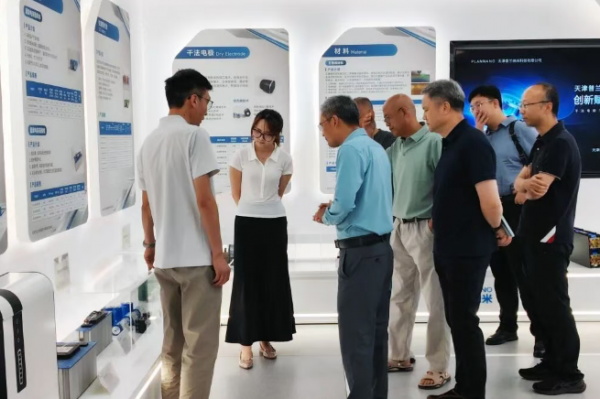 中建投租赁莅临普兰纳米调研，共探储能产业合作新路径