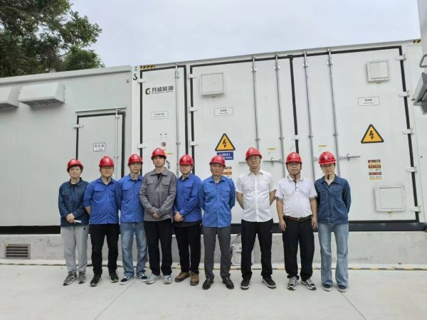 青力护航舟山首个10千伏电源侧储能电站