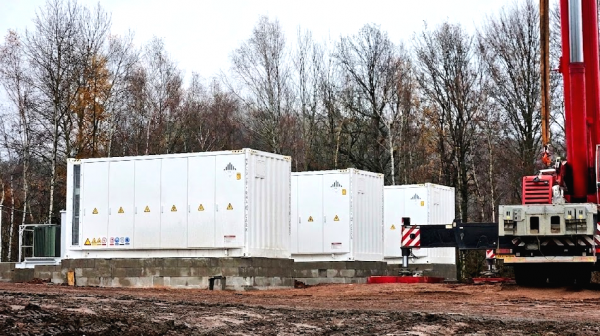 捷克7.5MW/15MWh储能项目并网投运，派能科技助力欧洲能源转型