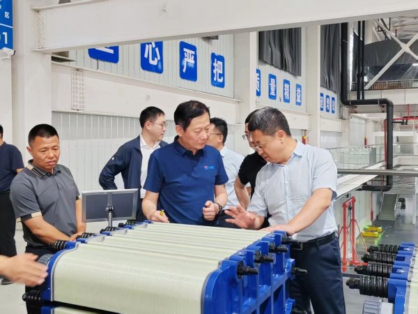 国家发改委体改司副司长常铁威一行调研中海储能兰考智能制造基地