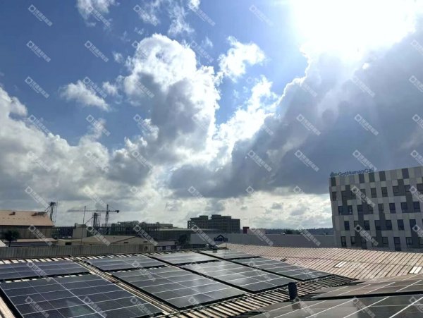 马达加斯加303.68kWp光储一体化项目完成交付
