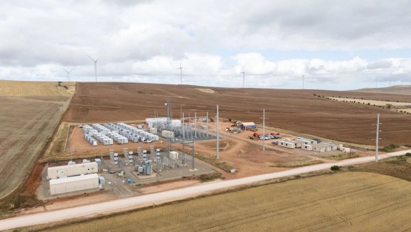 澳大利亚克莱门峡60MW/163MWh电池储能项目全容量投入商运