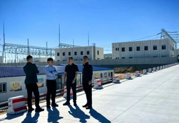 盈峰环境、科陆电子公司主要负责人到乌拉特前旗考察调研储能产业项目