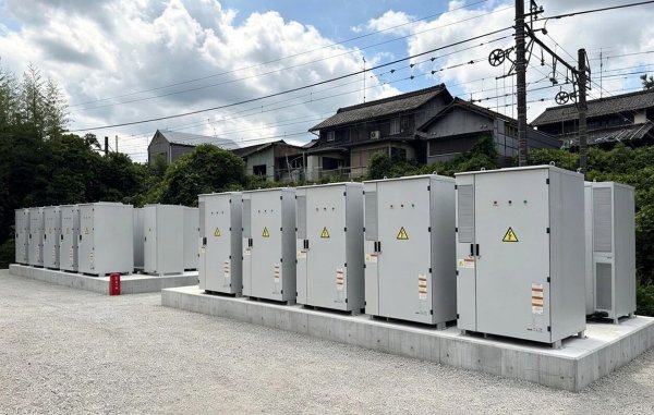 淘科新能源日本岐阜县电网侧储能项目顺利并网