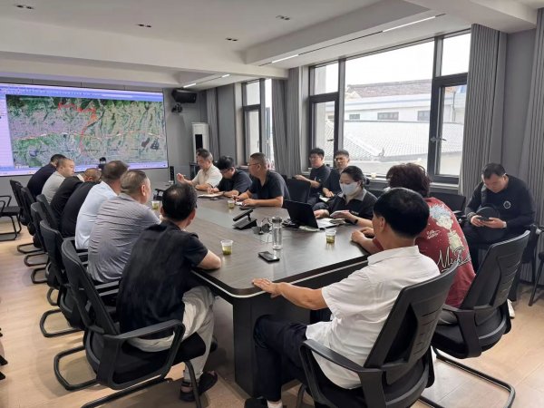 新街子镇“三力齐发”助推抽水蓄能电站项目建设