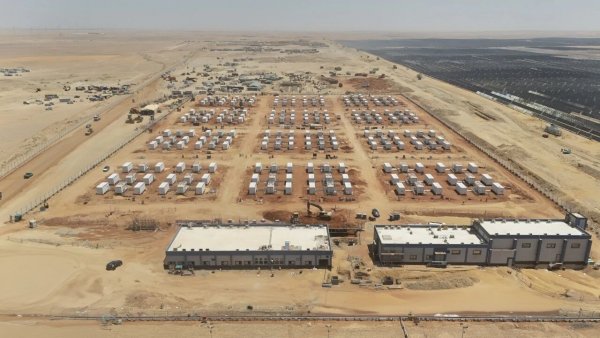 非洲在建最大光储项目全容量并网一次成功