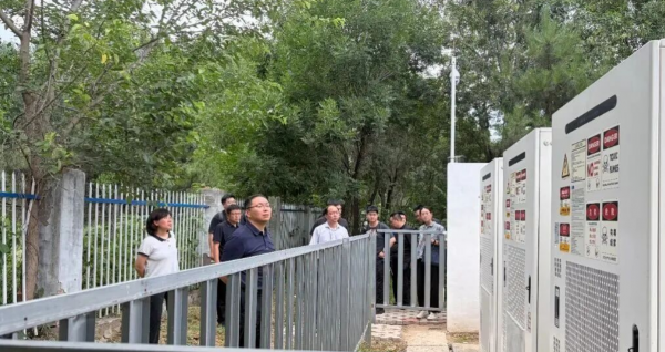 北京市级部门实地调度房山绿色能源重点项目建设