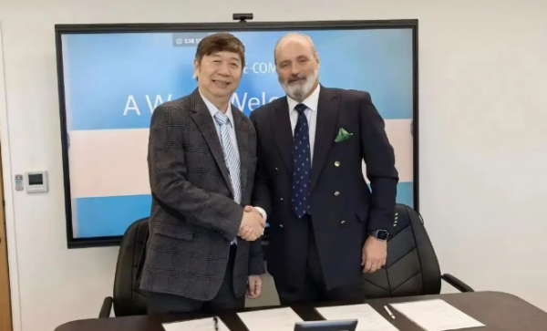 天启鸿源与英国 S.E.E. COMM LIMITED 签署供货合作协议  加速布局欧洲储能市场